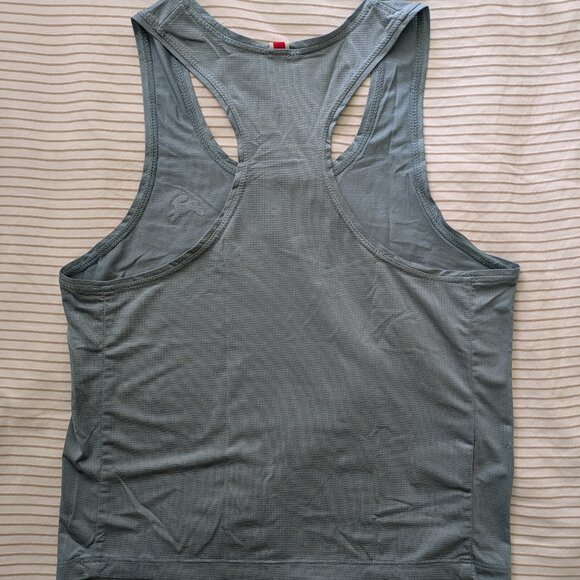Tracksmith Twilight Crop Tank, Small - Picture 3 of 3